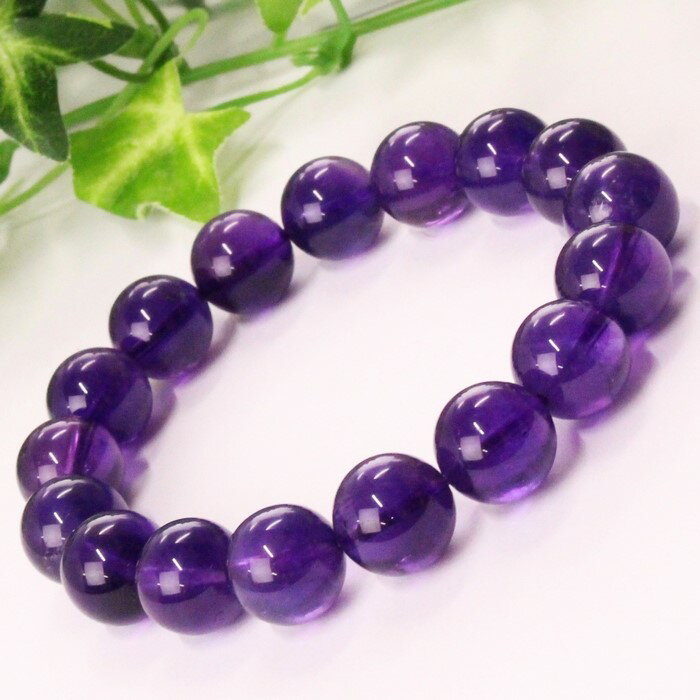 アメジスト ブレスレット 紫水晶 Amethyst アメシスト アメジスト ブレスレット ブレスレッド 腕輪 Bracelet アメジストブレスレット パワーストーン ブレスレット 天然石 メンズ レディース 人気 アメジスト