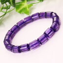 アメジスト ブレスレット アメシスト Amethyst 紫水晶 アメジスト ブレスレット 腕輪 Bracelet ブレスレッド アメジストブレスレット メンズ レディース 一点物 パワーストーン アメジスト