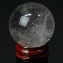 【40mm】天然 水晶玉 水晶 丸玉 ロッククリスタル Crystal クォーツ 水晶 原石 浄化 魔除け お守り 浄化用水晶 球体 地鎮祭 置物 台座 水晶球 天然水晶 LuLu House(ルルハウス るるはうす) 天然 水晶玉