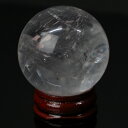 【厳選品質 透明度高い水晶玉 42mm】天然 水晶玉 水晶 丸玉 Crystal ロッククリスタル 石英 水晶 原石 球体 置物 台座 水晶球 浄化 魔除け 厄...