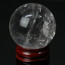 【一点物 現物 40mm】天然 水晶玉 水晶 丸玉 Crystal 石英 クリスタル クォーツ 水晶 原石 浄化 魔除け お守り 浄化用水晶 球体 地鎮祭 置物 台座 水晶球 天然水晶 パワーストーン 原石 人気 おすすめ 天然石 天然 水晶玉(3)