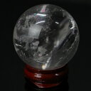 【厳選 高品質ブラジル産 41mm】天然 水晶玉 水晶 丸玉 ロッククリスタル Crystal クォーツ 水晶 原石 球体 置物 台座 水晶球 浄化 魔除け お...
