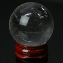 【厳選品質 透明度高い水晶玉 39mm】天然 水晶玉 水晶 丸玉 ロッククリスタル Crystal クォーツ 水晶 原石 球体 置物 台座 水晶球 浄化 魔除け...