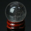 【32mm】天然 水晶玉 水晶 丸玉 Crystal ロッククリスタル 石英 水晶 原石 浄化 魔除け お守り 浄化用水晶 球体 地鎮祭 置物 台座 水晶球 天...