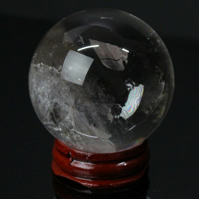 【厳選品質 透明度が高品質の証 50mm】天然 水晶玉 水晶 丸玉 Crystal 石英 クリスタル クォーツ 水晶 原石 浄化 魔除け お守り 浄化用水晶 球体 地鎮祭 置物 台座 水晶球 天然水晶 メンズ レディース 人気 おすすめ 天然石 海外直輸入 天然 水晶玉