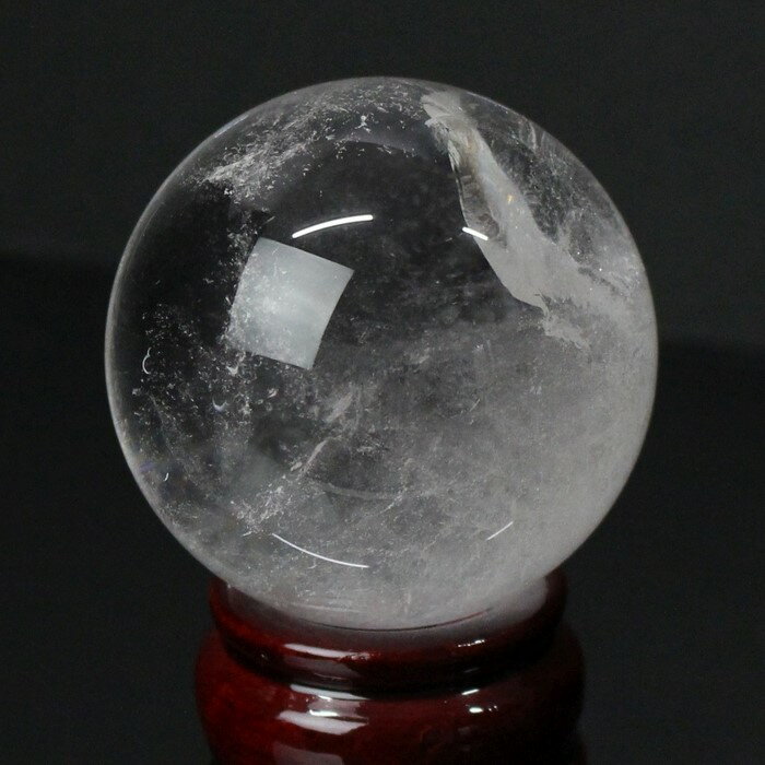 【限定 一点物 54mm】天然 水晶玉 水晶 丸玉 ロッククリスタル Crystal クォーツ 水晶 原石 浄化 魔除け 厄除け 浄化用水晶 球体 地鎮祭 置物...