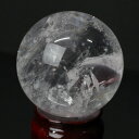 【58mm】天然 水晶玉 水晶 丸玉 Crystal ロッククリスタル 石英 水晶 原石 浄化 魔除け お守り 浄化用水晶 球体 地鎮祭 置物 台座 水晶球 天...