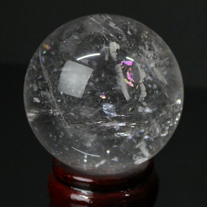 【厳選 高品質ブラジル産 57mm】天然 水晶玉 水晶 丸玉 Crystal ロッククリスタル 石英 水晶 原石 球体 置物 台座 水晶球 浄化 魔除け お守り 浄化用水晶 天然水晶 パワーストーン 原石 天然石 メンズ レディース 人気 天然 水晶玉