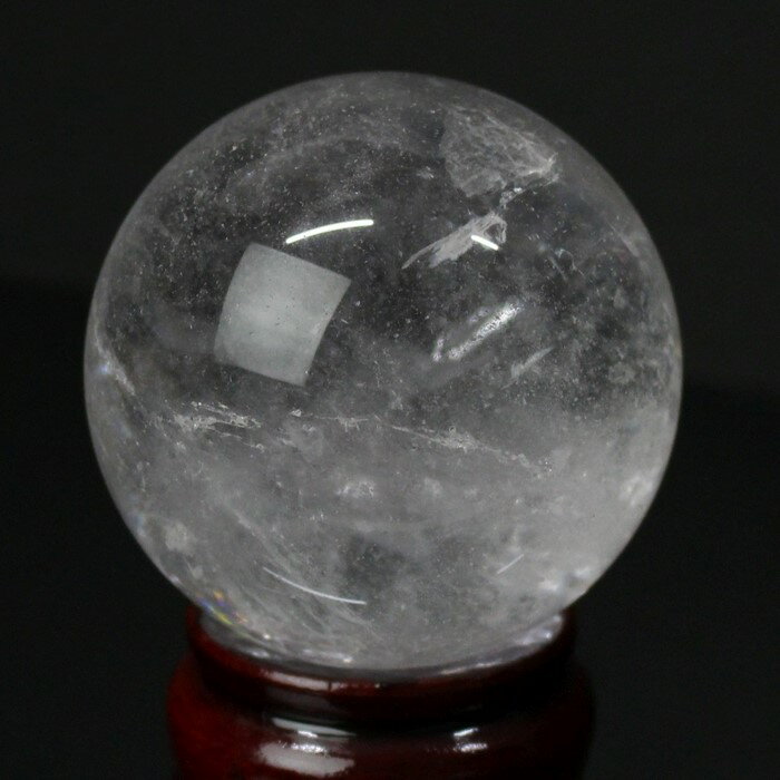 【限定 一点物 大玉 59mm】天然 水晶玉 水晶 丸玉 Crystal ロッククリスタル 石英 水晶 原石 球体 置物 台座 水晶球 浄化 魔除け 厄除け 浄...