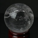 【大玉 61mm】天然 水晶玉 水晶 丸玉 ロッククリスタル Crystal クォーツ 水晶 原石 球体 置物 台座 水晶球 浄化 魔除け お守り 浄化用水晶 ...
