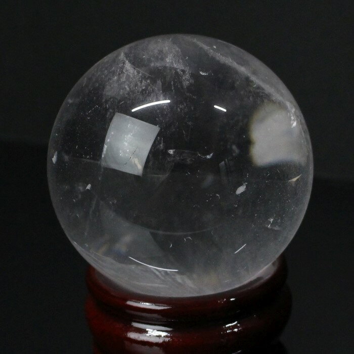 【透明度バツグン高品質水晶玉 大玉 67mm】天然 水晶玉 水晶 丸玉 ロッククリスタル Crystal クォーツ 水晶 原石 球体 置物 台座 水晶球 浄化 ...
