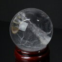 【厳選品質 透明度高い水晶玉 大玉 65mm】天然 水晶玉 水晶 丸玉 すいしょう ロッククリスタル クォーツ 水晶 原石 球体 置物 台座 水晶球 浄化 魔除...