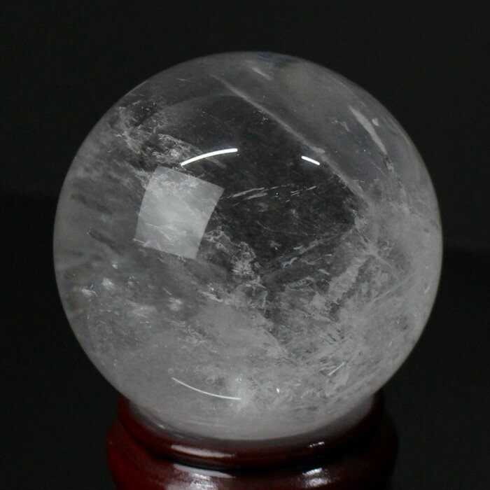 【大玉 70mm】天然 水晶玉 水晶 丸玉 Crystal ロッククリスタル 石英 水晶 原石 球体 置物 台座 水晶球 浄化 魔除け 厄除け 浄化用水晶 天然...