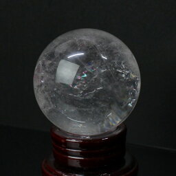 【厳選品質 透明度が高品質の証 大玉 74mm】天然 水晶玉 水晶 丸玉 Crystal 石英 クリスタル クォーツ 水晶 原石 浄化 魔除け 厄除け 浄化用水晶 球体 地鎮祭 置物 台座 水晶球 天然水晶 メンズ レディース 天然石 限定 一点物 天然 水晶玉