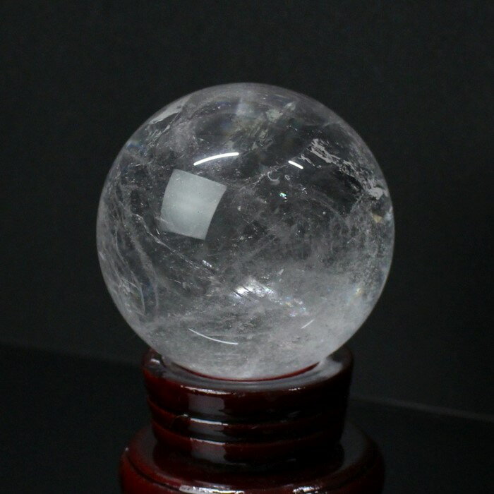 【厳選 高品質ブラジル産 大玉 75mm】天然 水晶玉 水晶 丸玉 Crystal ロッククリスタル 石英 水晶 原石 浄化 魔除け お守り 浄化用水晶 球体 ...