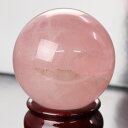 【51mm】ローズクォーツ 丸玉 Rose Quartz ピンク ローズクォーツ 原石 球体 水晶玉 球 置物 水晶球 大玉 丸玉 Circle Ball 玉 ...