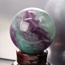 【一点物 現物 大玉 79mm】フローライト 丸玉 蛍石 Fluorite 緑 フローライト 原石 Circle Ball 玉 球体 水晶玉 球 置物 水晶球 ...