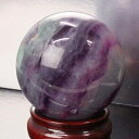 【大玉 69mm】フローライト 丸玉 Fluorite 蛍石 緑 フローライト 原石 置物 水晶球 Circle Ball 玉 球体 水晶玉 球 大玉 丸玉 フローライト丸玉 パワーストーン 原石 人気 おすすめ 天然石 海外直輸入価格 フローライト