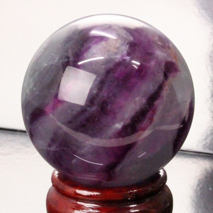 【59mm】フローライト 丸玉 蛍石 Fluorite 緑 フローライト 原石 Circle Ball 玉 球体 水晶玉 球 置物 水晶球 大玉 丸玉 フローラ...