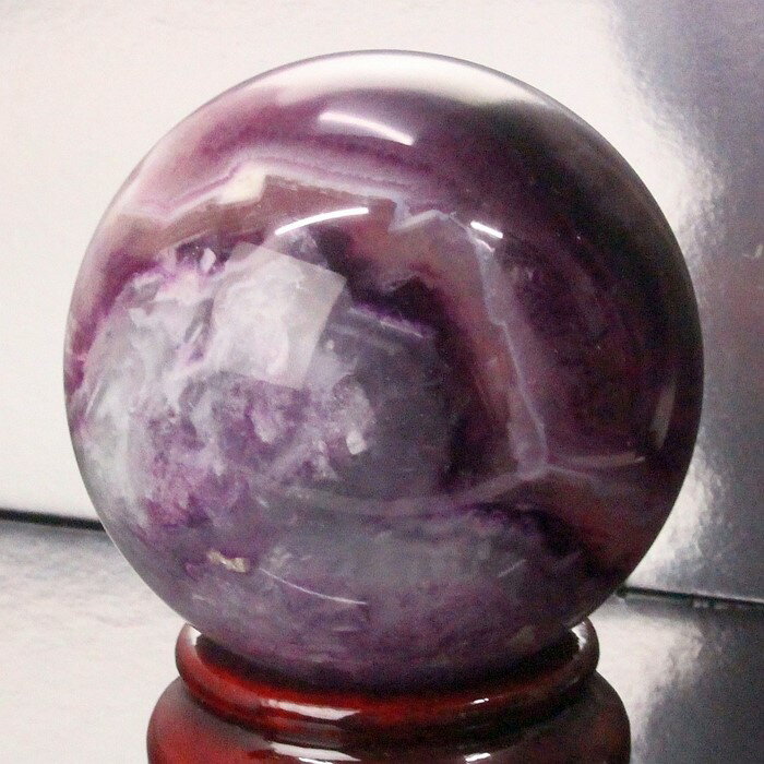 【60mm】フローライト 丸玉 蛍石 Fluorite 緑 フローライト 原石 球体 水晶玉 球 置物 台座 大玉 丸玉 Circle Ball 玉 フローライ...