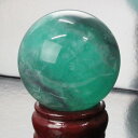 【限定 一点物 大玉 60mm】フローライト 丸玉 グリーンフローライト 蛍石 Fluorite 緑 フローライト 原石 球体 水晶玉 球 置物 水晶球 丸玉 ...