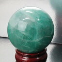 【大玉 64mm】フローライト 丸玉 蛍石 グリーンフローライト Fluorite 緑 フローライト 原石 球体 水晶玉 球 置物 水晶球 丸玉 Circle Ball 玉 フローライト丸玉 天然石 置物 パワーストーン 限定 一点物 フローライト