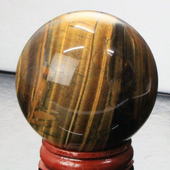【50mm】タイガーアイ 丸玉 金運 幸運 勝負運 虎 Tigereye キャッツアイ 虎目石 タイガーアイ 原石 Ball 玉 球体 水晶玉 球 置物 水晶球...