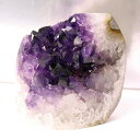 【希少なウルグアイ産】アメジスト クラスター Amethyst 紫水晶 アメジスト 原石 石 クラスター 置物 浄化 鉱石 アメジストドーム Cluster ア...