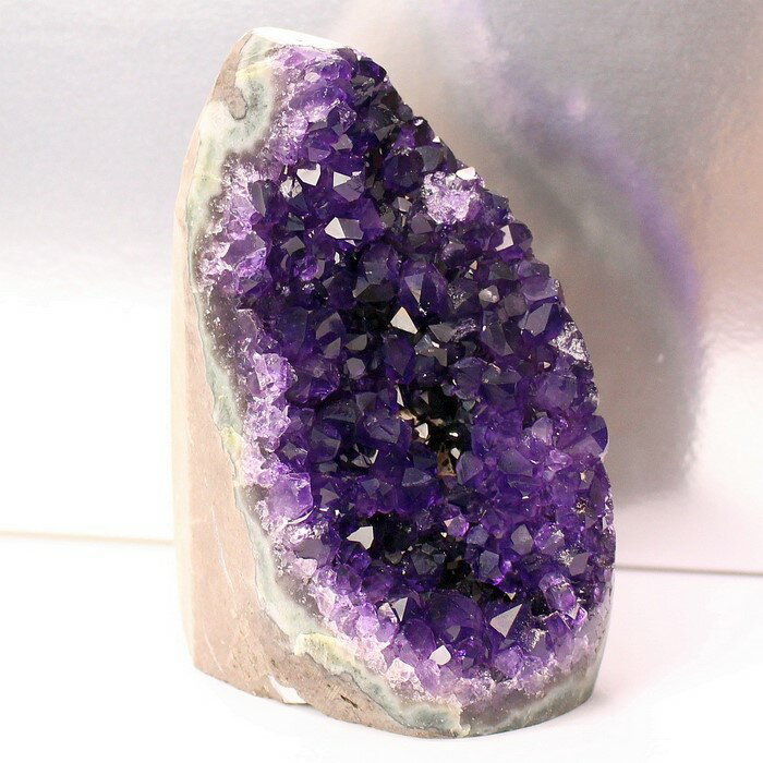 【希少なウルグアイ産】アメジスト クラスター Amethyst 紫水晶 アメジスト 原石 石 クラスター 浄化 鉱石 アメジスト ドーム 置物 アメジストクラスター メンズ レディース 一点物アイテム 天然石 アメジスト