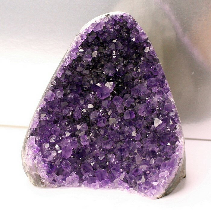 【紫の発色が良い 高品質 ウルグアイ産】アメジスト クラスター ウルグアイ Amethyst 紫水晶 アメジスト 原石 石 アメジストドーム ドーム 鉱石 アメジストクラスター 海外直輸入価格 LuLu House（ルルハウス るるはうす） アメジスト