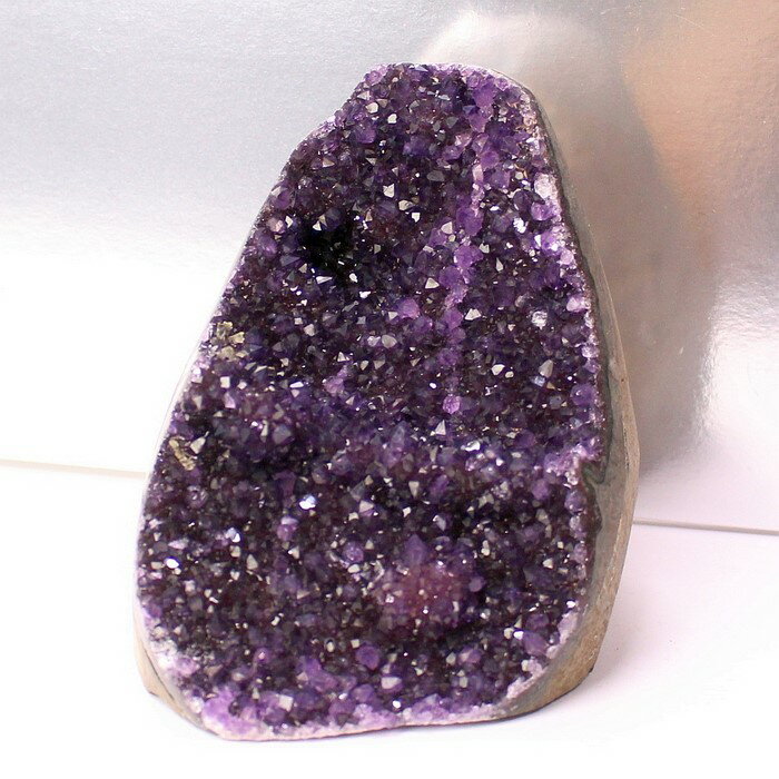 【紫の発色が良い 高品質 ウルグアイ産】アメジスト クラスター Amethyst 紫水晶 アメジスト 原石 石 クラスター 浄化 鉱石 アメジスト ドーム 置物...