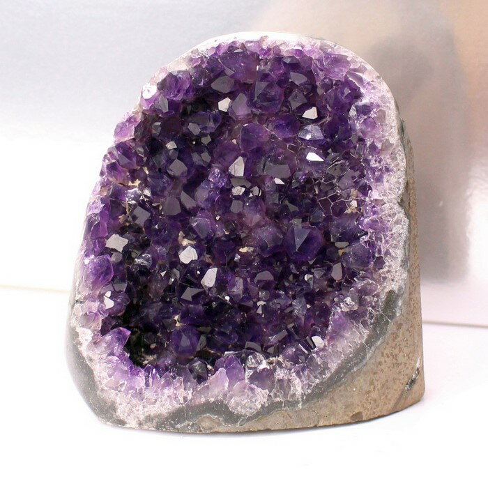 【希少なウルグアイ産】アメジスト クラスター Amethyst ウルグアイ 紫水晶 アメジスト 原石 石 アメジストドーム クラスター ドーム 浄化 鉱石 アメ...