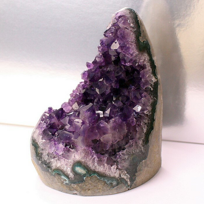 【紫の発色が良い 高品質 ウルグアイ産】アメジスト クラスター ウルグアイ Amethyst 紫水晶 アメジスト 原石 石 アメジストドーム クラスター ドーム 浄化 鉱石 アメジストクラスター 天然石 原石 人気 おすすめ パワーストーン 一点物 アメジスト