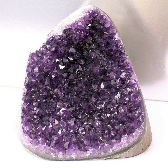 【濃紫が美しいウルグアイ産】アメジスト クラスター Amethyst 紫水晶 アメジスト 原石 石 クラスター 浄化 鉱石 アメジスト ドーム 置物 アメジスト...