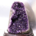 【濃紫が美しいウルグアイ産】アメジスト クラスター Amethyst ウルグアイ 紫水晶 アメジスト 原石 石 クラスター 浄化 鉱石 アメジスト ドーム 置物...