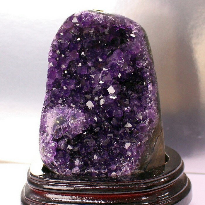 【紫の発色が良い 高品質 ウルグアイ産】アメジスト クラスター ウルグアイ Amethyst 紫水晶 アメジスト 原石 石 アメジストドーム ドーム 鉱石 アメ...