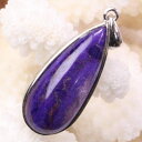 【高品質南アフリカ産AAAグレード】スギライト ペンダント Sugilite 杉石 スジライト スージーライト スギライト ペンダントトップ Necklace ...