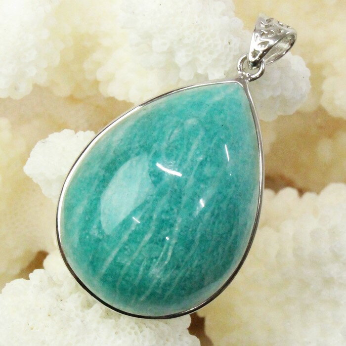 アマゾナイト ペンダント amazonite アマゾンストン アマゾナイト ペンダントトップ ネックレス ぺんだんと Pendant アマゾナイトペンダント 天然石 ネックレス 人気 おすすめ パワーストーン 一点物 アマゾナイト