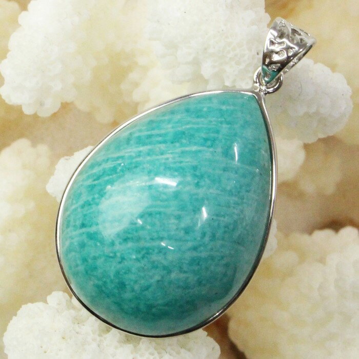 【レア 1点物】アマゾナイト ペンダント amazonite アマゾンストン アマゾナイト ペンダントトップ Necklace ネックレス アマゾナイトペンダント パワーストーン ペンダント 天然石 メンズ レディース 人気 アマゾナイト