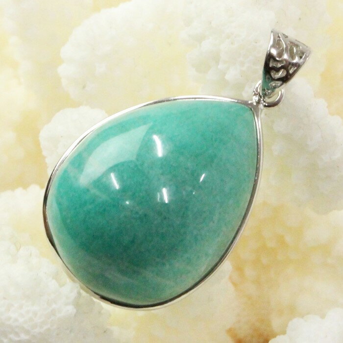 アマゾナイト ペンダント amazonite アマゾンストン アマゾナイト ペンダントトップ ネックレス ぺんだんと Pendant アマゾナイトペンダント パワーストーン ネックレス 人気 おすすめ 天然石 海外直輸入価格 アマゾナイト