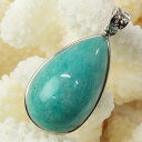 【限定 一点物】アマゾナイト ペンダント amazonite アマゾンジェイド アマゾナイト ペンダントトップ Necklace ネックレス アマゾナイトペンダ...