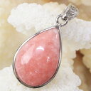 【一点物現物】インカローズ ペンダント Rhodochrosite ロードクロサイト インカローズ ネックレス ペンダントトップ Pendant インカローズペ...