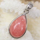 インカローズ ペンダント Rhodochrosite ロードクロサイト インカローズ ネックレス ペンダントトップ ぺんだんと Pendant インカローズペン...