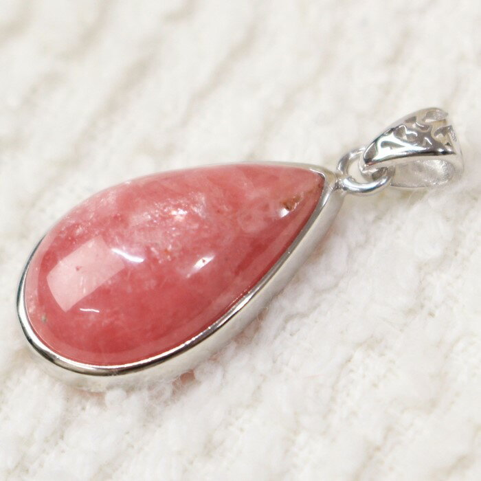 インカローズ ペンダント Rhodochrosite ロードクロサイト インカローズ ネックレス ペンダントトップ インカローズペンダント 天然石 ネックレス ...