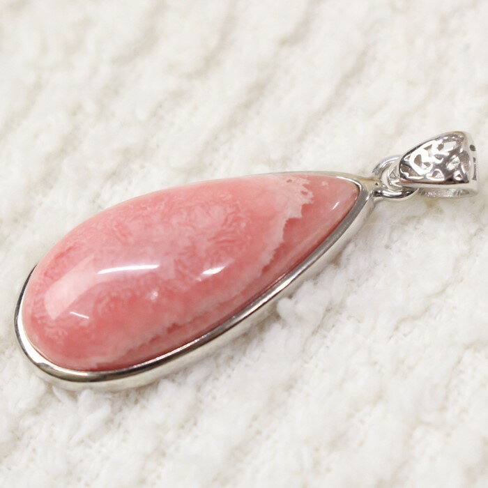 【限定 一点物】インカローズ ペンダント Rhodochrosite インカローズ ロードクロサイト ペンダントトップ ネックレス ぺんだんと Pendant ...
