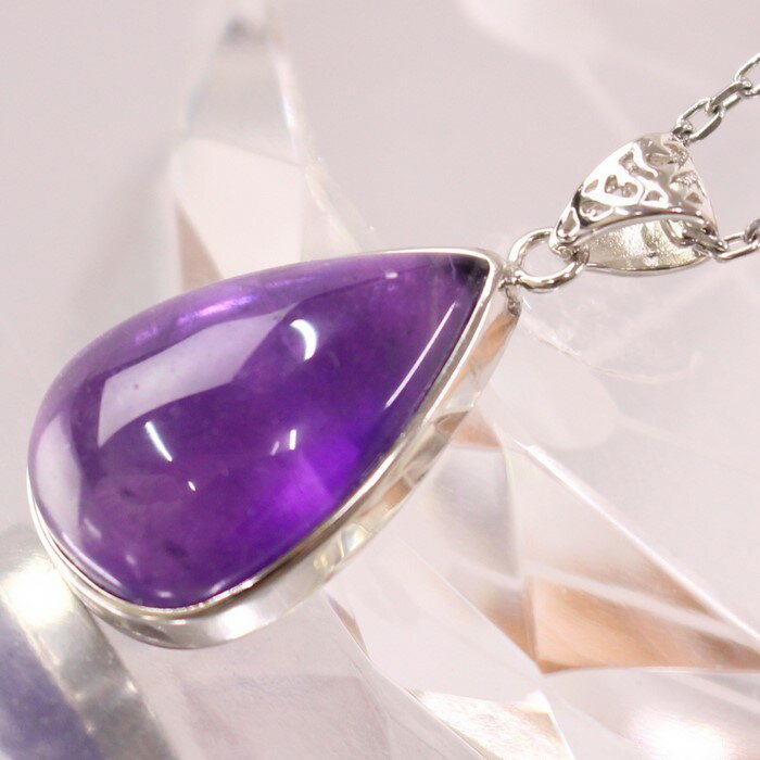 ڰʪʪۥ᥸ȥڥȻ徽Amethyst᥷ȥ᥸ȥͥå쥹ڥȥȥåפڤPendant᥸ȥڥȥѥȡͥå쥹͵ŷгľ͢ʥ᥸