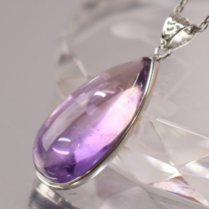 【クリア品質最高グレード一点物】アメトリン ペンダント アメジスト シトリン ametrine アメトリン ペンダントトップ ネックレス ぺんだんと Penda...