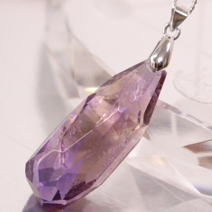 アメトリン ペンダント アメジスト シトリン ametrine アメトリン ペンダントトップ ネックレス ぺんだんと Pendant アメトリンペンダント メンズ レディース 人気 おすすめ 天然石 海外直輸入 アメトリン