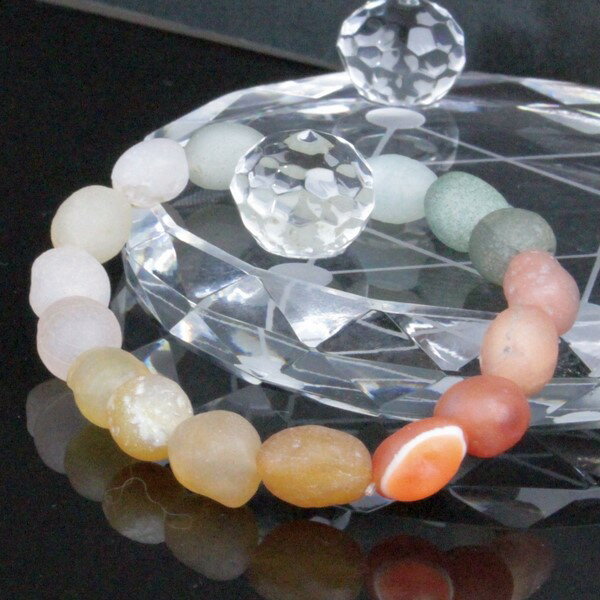 【一点物】瑪瑙 ブレスレット｜瑪瑙 めのう アゲート メノウ Agate【ブレスレッド Bracelet 腕輪 バングル Breath Rosary Bangle ブレスレット】メンズ レディース パワーストーン 天然石 海外直輸入価格 瑪瑙【ポイント割引商品】 パワーストーン ブレスレット 天然石