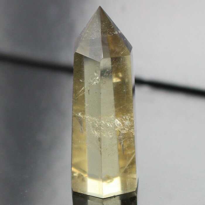 【厳選品質 一点物】シトリン ポイント 幸運 商売繁盛 黄水晶 金運 お守り シトロン シトリン 置物 原石 鉱物 クラスター 石 柱 シトリンポイント パワー...